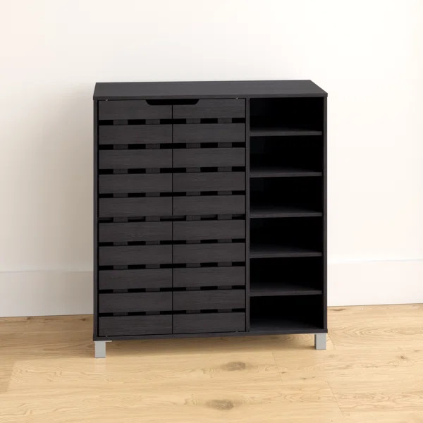 Spicer 24 Pair Shoe Storage Cabinet | Wayfair North America