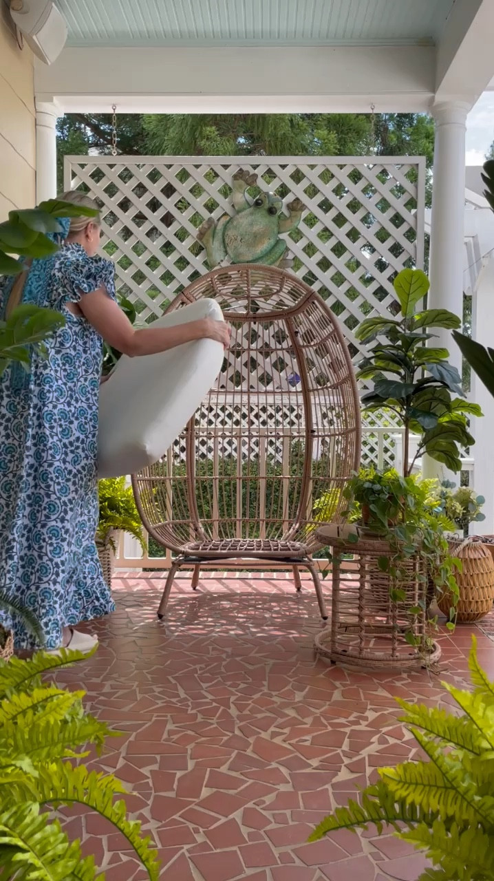 This Mother's Day, give Mom the gift of serenity with a Yita Home Egg Chair - a stylish addition to her favorite relaxation spot. 🫶🏻🌿🤍

#Yitahomeus #HomeSweetMom #YitahomeforLovelyMom #MakingHomeHappen #YitaHomeEggChair #Mothersdaygift #Mothersdaygiftideas #porchdecor

#LTKhome #LTKstyletip #LTKGiftGuide