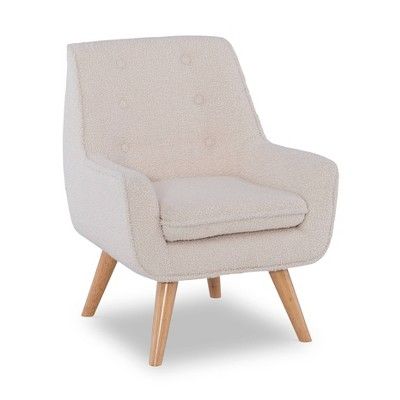 Hadden Trellis Chair Natural - Powell Company | Target