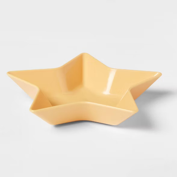 3oz Plastic Star Figural Bowl Gold - Wondershop™ | Target