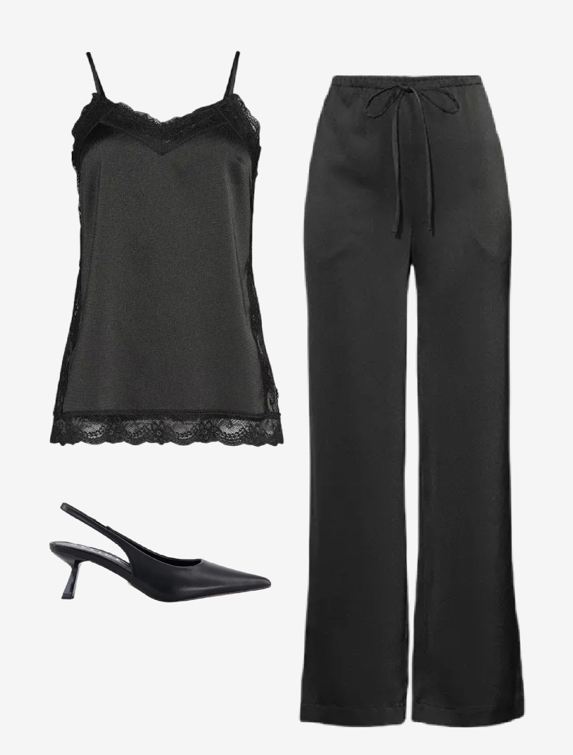 As seen on Michelle Keegan 🖤 Wearing all black satin outfit ✨ #nye #christmas #xmas 

#LTKfestive #LTKdatenight #LTKuk