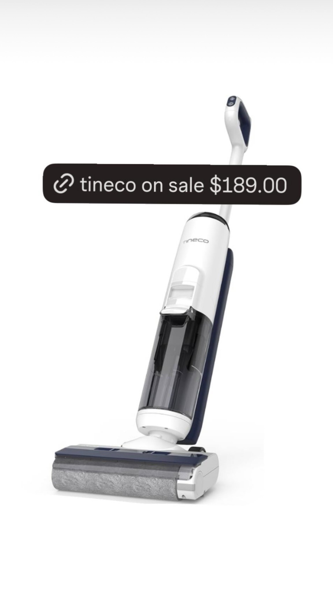 Tineco on sale! #tineco #sale #amazonhome #tinecosale