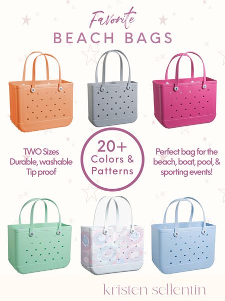 Favorite BEACH BAGS

#boggbag #beachbag #summer #beach #pool #boat

#LTKActive #LTKswim #LTKstyletip