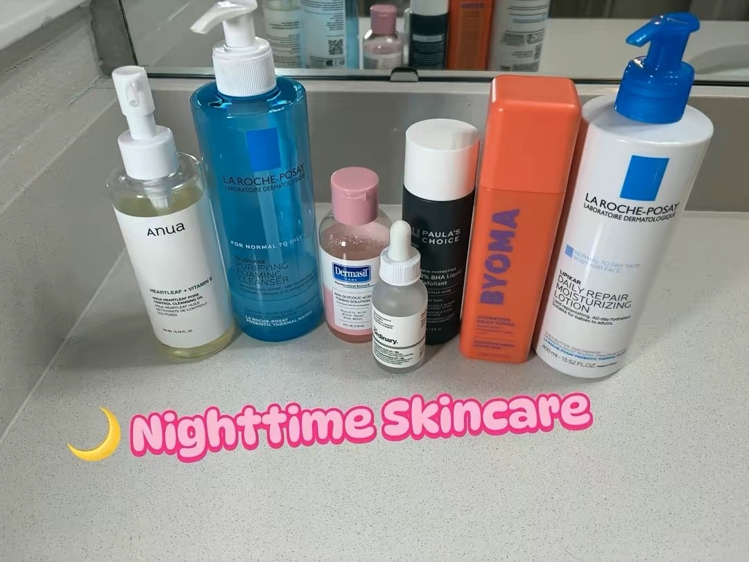 Night time skincare routine for maturing oily skin 

#LTKBeauty #LTKSaleAlert #LTKselfcare