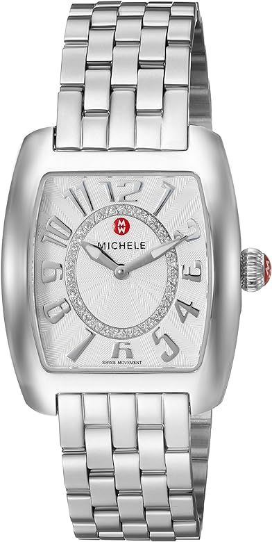 Women's Urban Mini Swiss-Quartz Watch with Stainless-Steel Strap, Silver, 16 (Model: MWW02A000585... | Amazon (US)