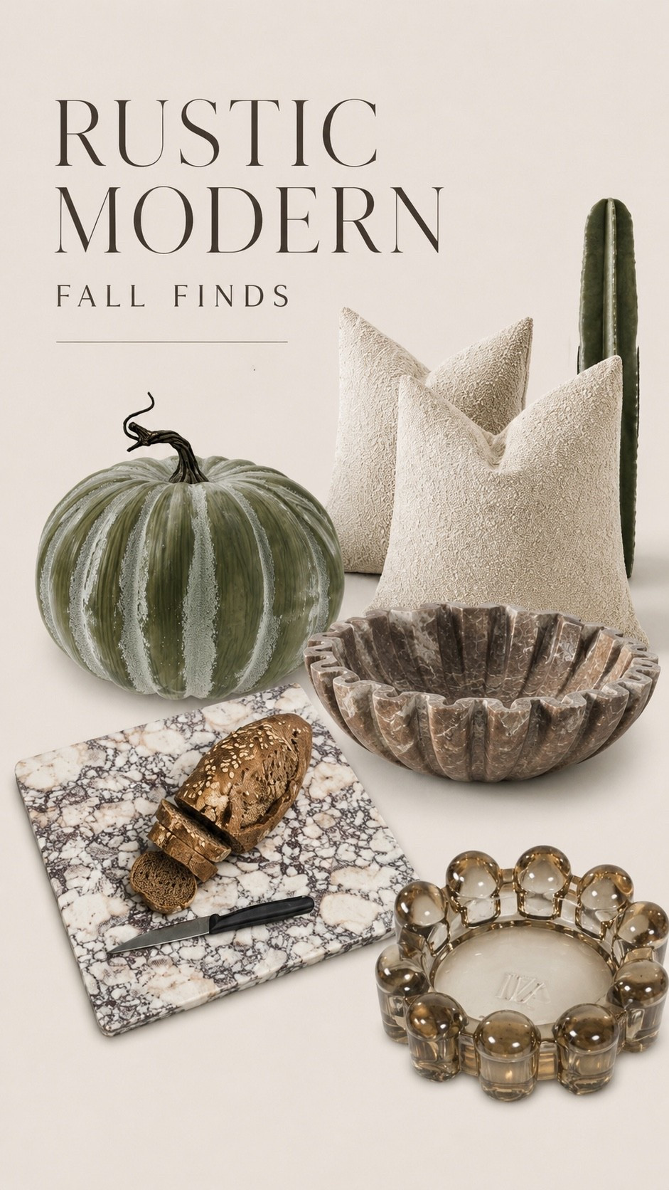 Rustic Modern Fall Finds on Amazon

If you love the collected, Restoration Hardware-inspired look, these Amazon finds are an easy way to bring that style home. I’m loving the olive velvet pumpkins, marble accents, cozy bouclé pillows, and organic textures that make fall feel elevated without looking overly seasonal.

#LTKHome #LTKSaleAlert #LTKSeasonal