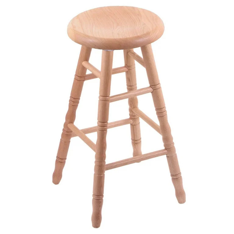 Holland Bar Stool Co Oak Stool with Turned Legs | Walmart (US)