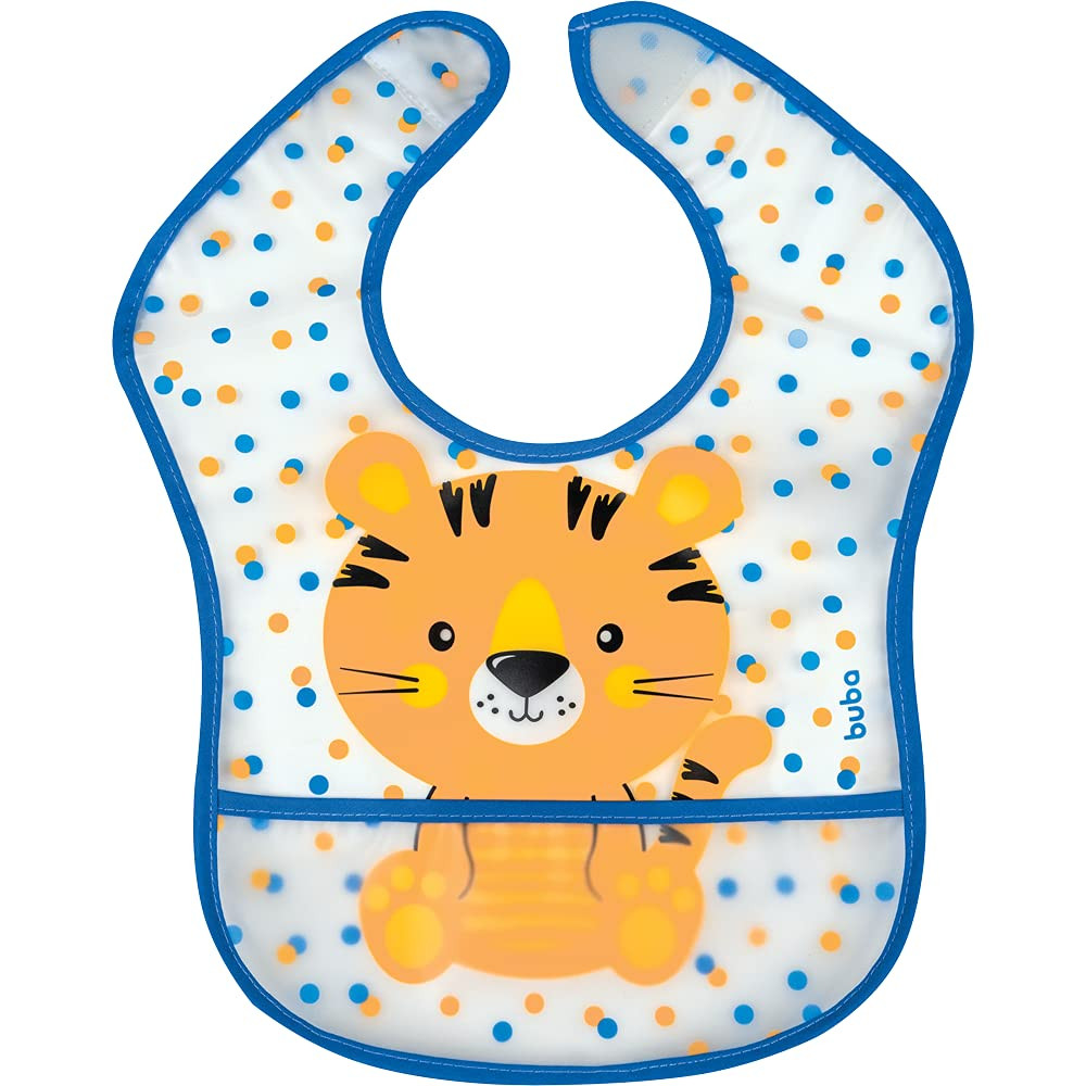 Buba Babador Com Bolso Tigrinho Colorido | Amazon (BR)
