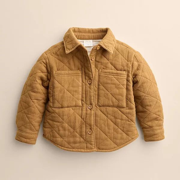 Kids 4-12 Little Co. by Lauren Conrad Organic Quilted Jacket | Kohl's