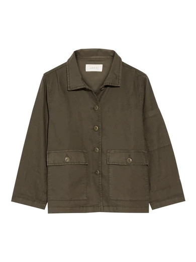 Station canvas jacket | NET-A-PORTER (UK & EU)
