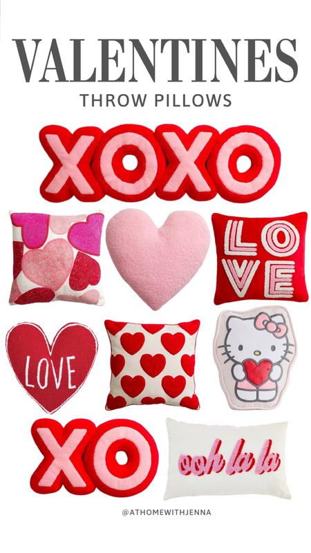 Valentines Day throw pillows

#LTKfamily #LTKSeasonal #LTKhome