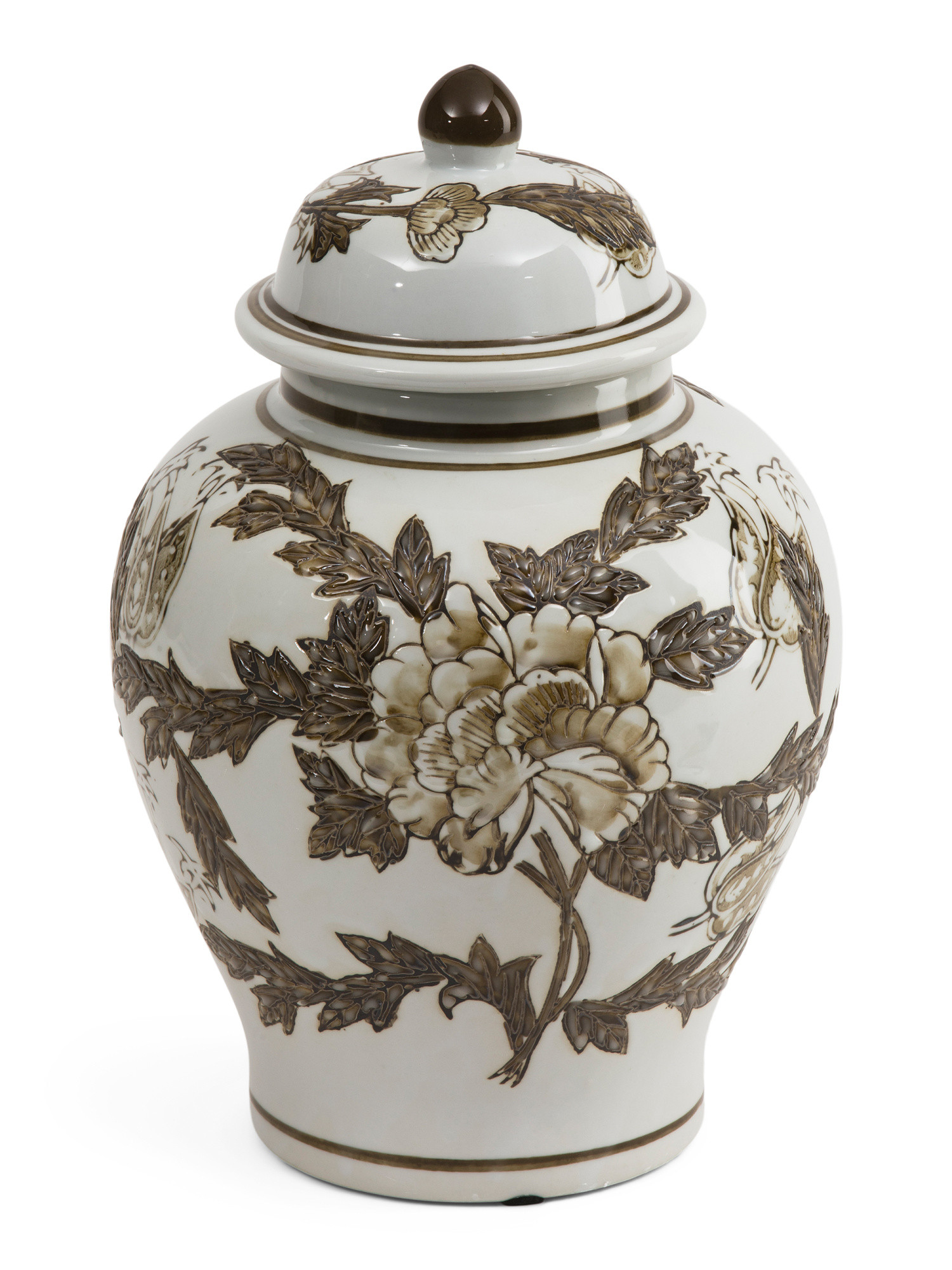 8x12 Ceramic Jar With Lid | TJ Maxx