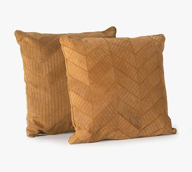 Hiroko Chevron Printed Pillow Set of 2 | Pottery Barn (US)