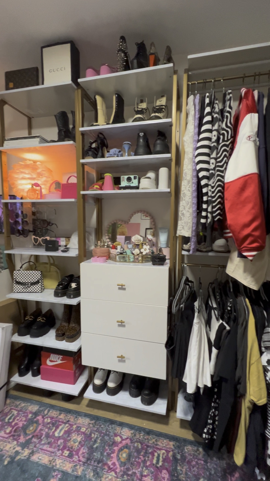 My room/closet makeover. Although a little tricky to put together, I love how it turned out💖

#LTKstyletip #LTKhome #LTKmidsize