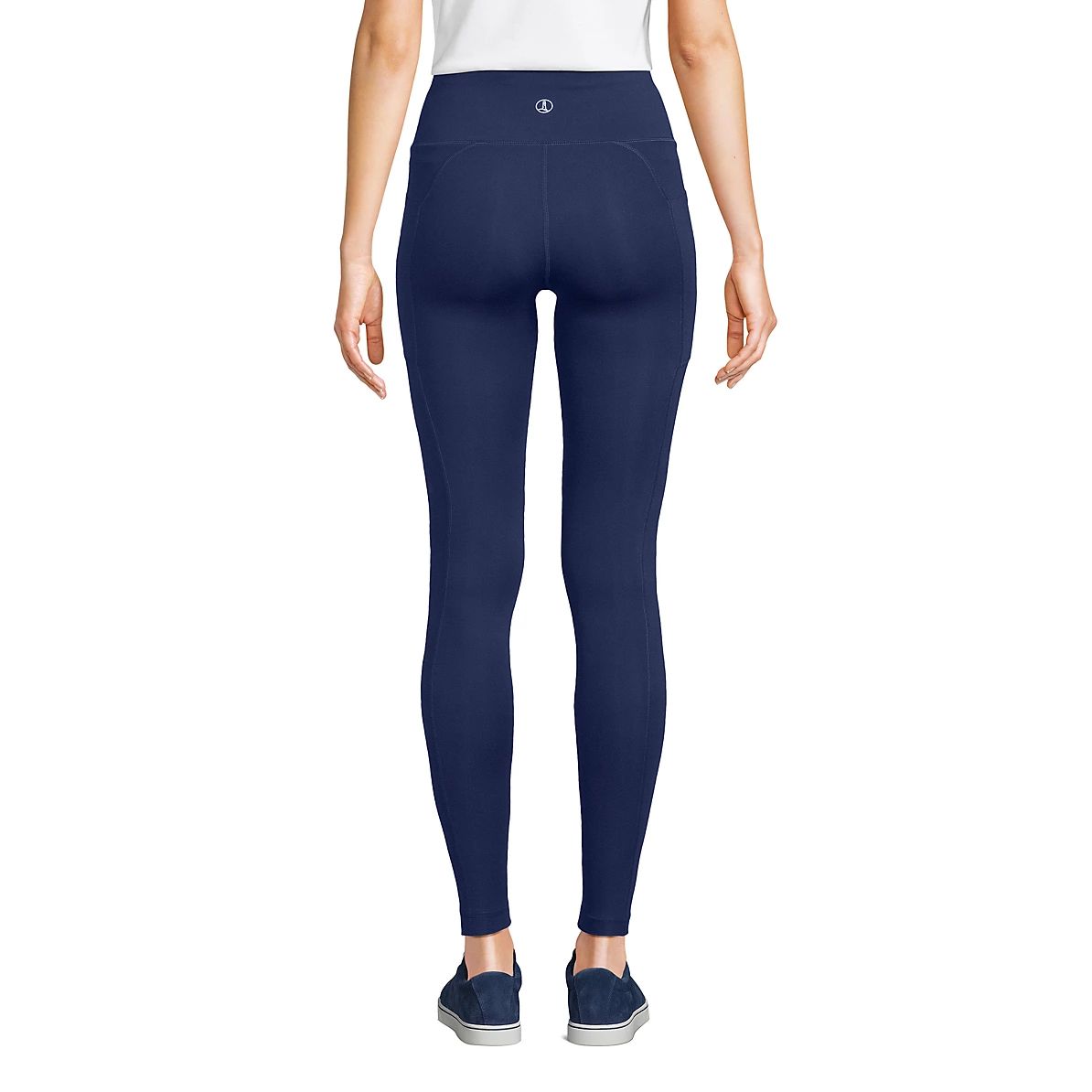 Women's Active High Impact Pocket Leggings | Lands' End (US)