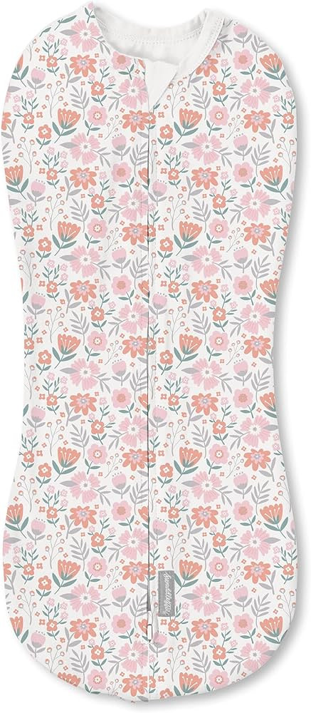SwaddleMe by Ingenuity Pod - Sweet Blossoms | Amazon (US)