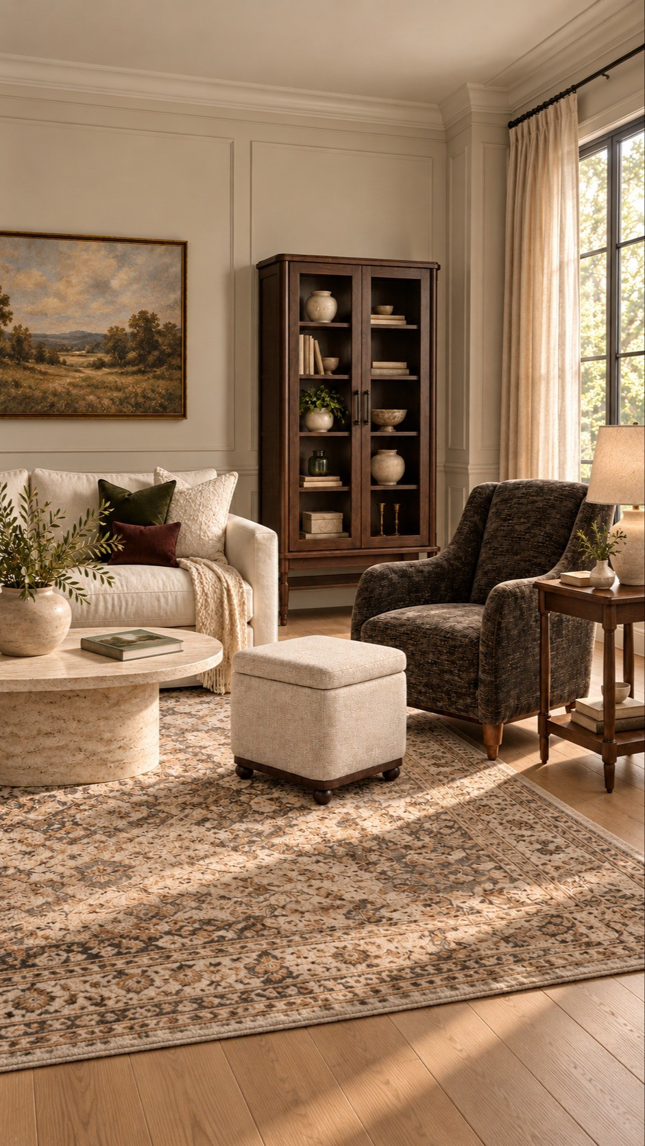 Rich wood, soft textures, and a little cottage charm. These Better Homes & Gardens Ambrose finds from Walmart look so pretty paired with creamy neutrals and moody accents.#WalmartFinds #LivingRoomInspiration #OrganicModern

#LTKHome