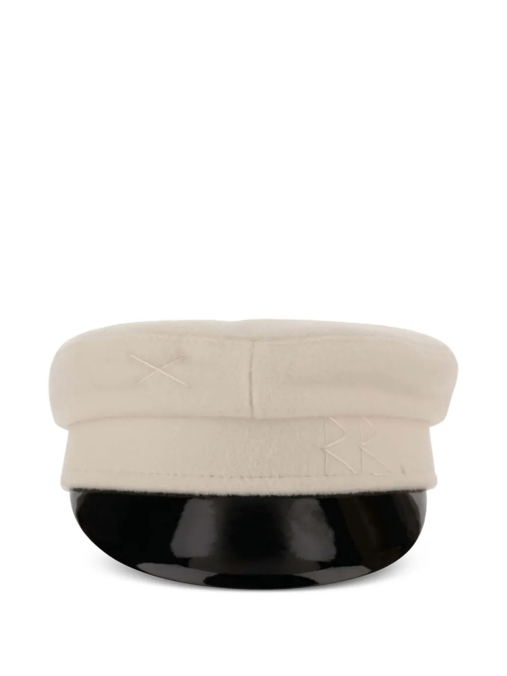 Ruslan Baginskiy baker boy cap - White | Farfetch Global