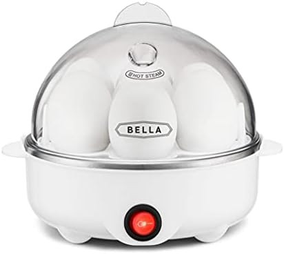BELLA Egg Cooker, Rapid Boiler & Poacher, Meal Prep Essential, Family Sized Meals: Make Up To 7 L... | Amazon (US)