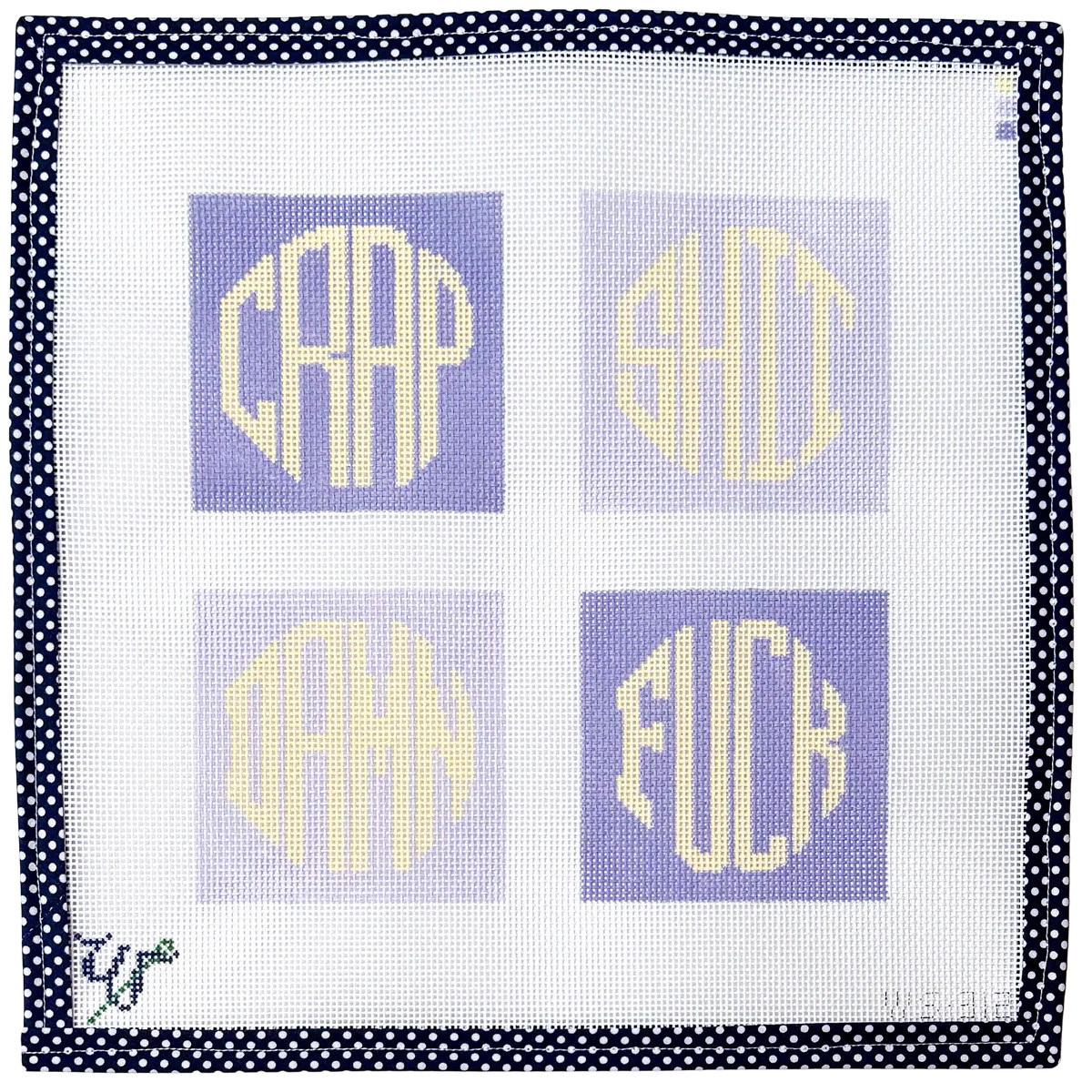 Lavender Haze Dirty Coasters | Wipstitch