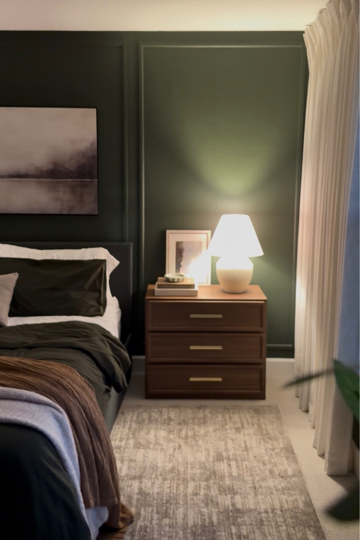 Moody bedroom makeover

#LTKHome