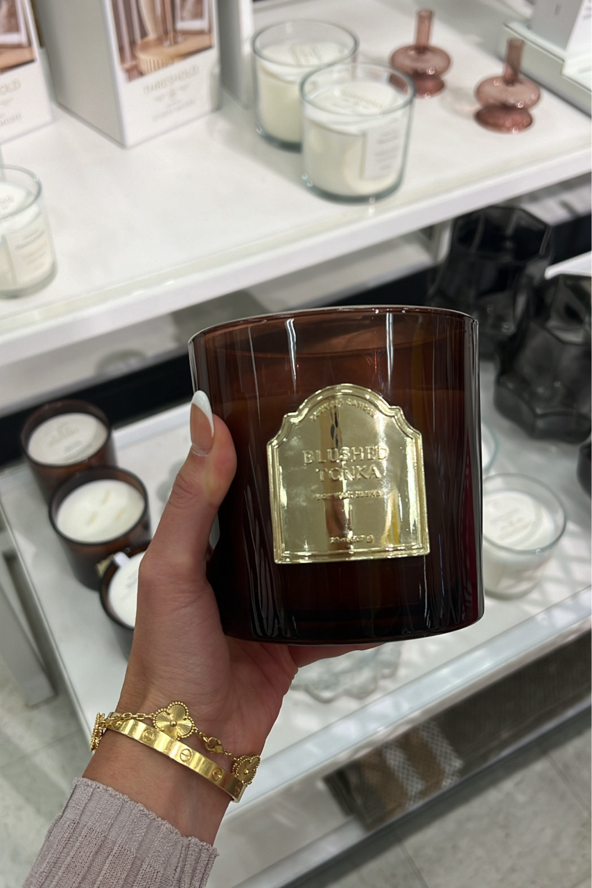 Amazing candle for the fall! Smells very expensive and luxurious! 

#LTKSeasonal #LTKHome #LTKFindsUnder50