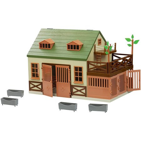 Terra by Battat – Animal Hospital - Wooden Toy Vet Clinic Playset for Kids 3+ (15 pc) | Walmart (US)