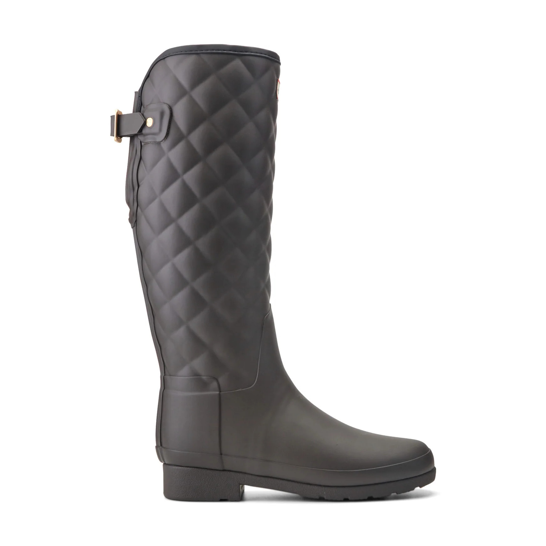 Women's Refined Adjustable Quilted Slim Fit Tall Rain Boots | Hunter Boots