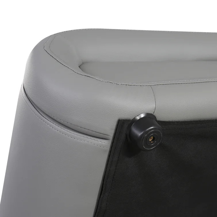 Tevaris Queen Upholstered Storage Platform Bed | Wayfair North America