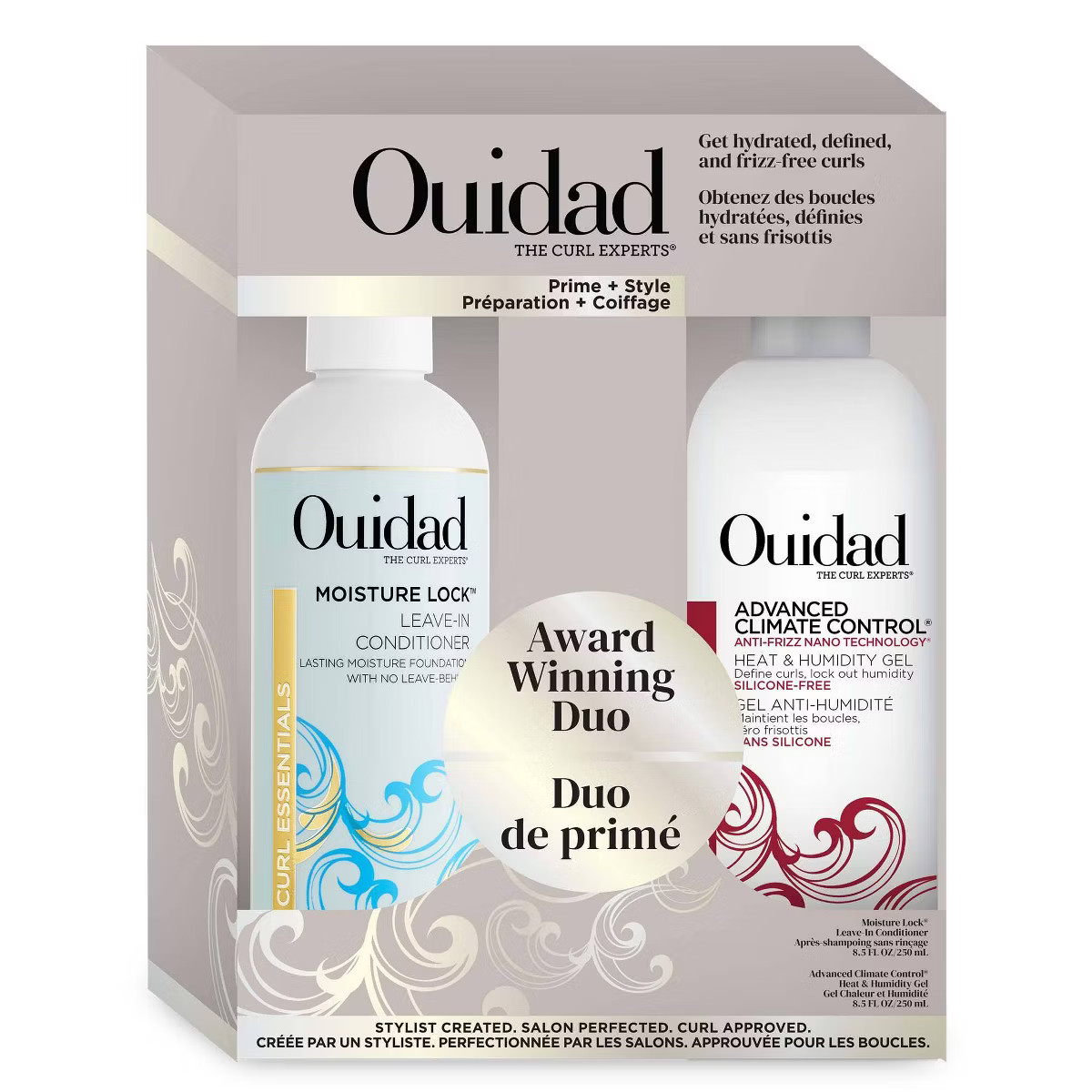 Ouidad Prime and Style Kit - 2pc - Ulta Beauty | Target