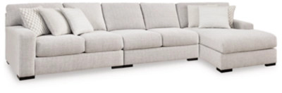 Larce 3-Piece Next-Gen Nuvella™ Performance Fabric Sectional with Chaise | Ashley Homestore