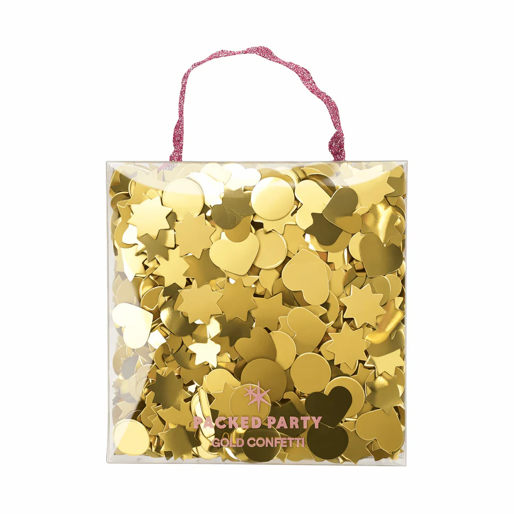 Gold Spark Party Confetti | Packed Party
