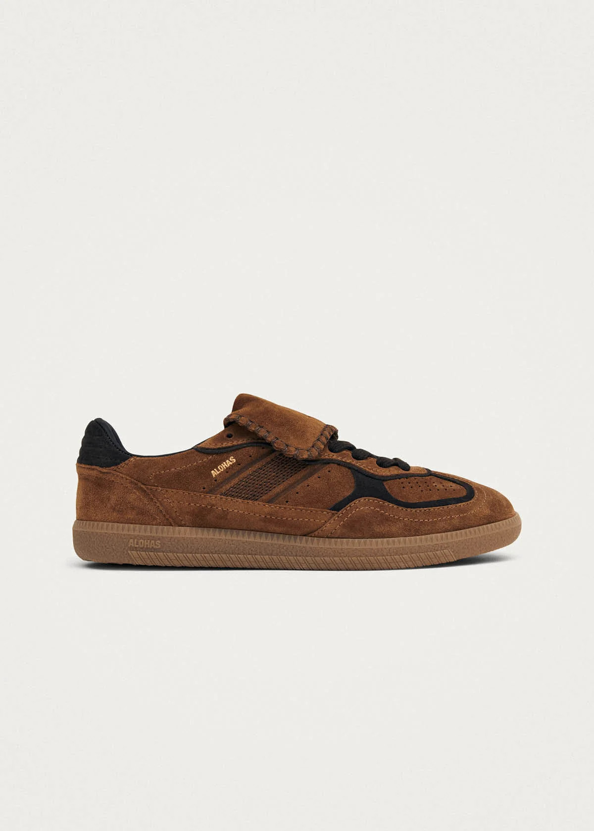 Tb.490 Club Suede Brown Leather Sneakers | ALOHAS (Global)