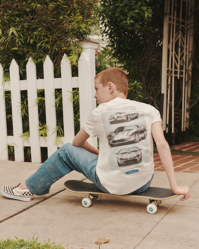 boys ford gt graphic tee | boys tops | Abercrombie.com | Abercrombie & Fitch (US)