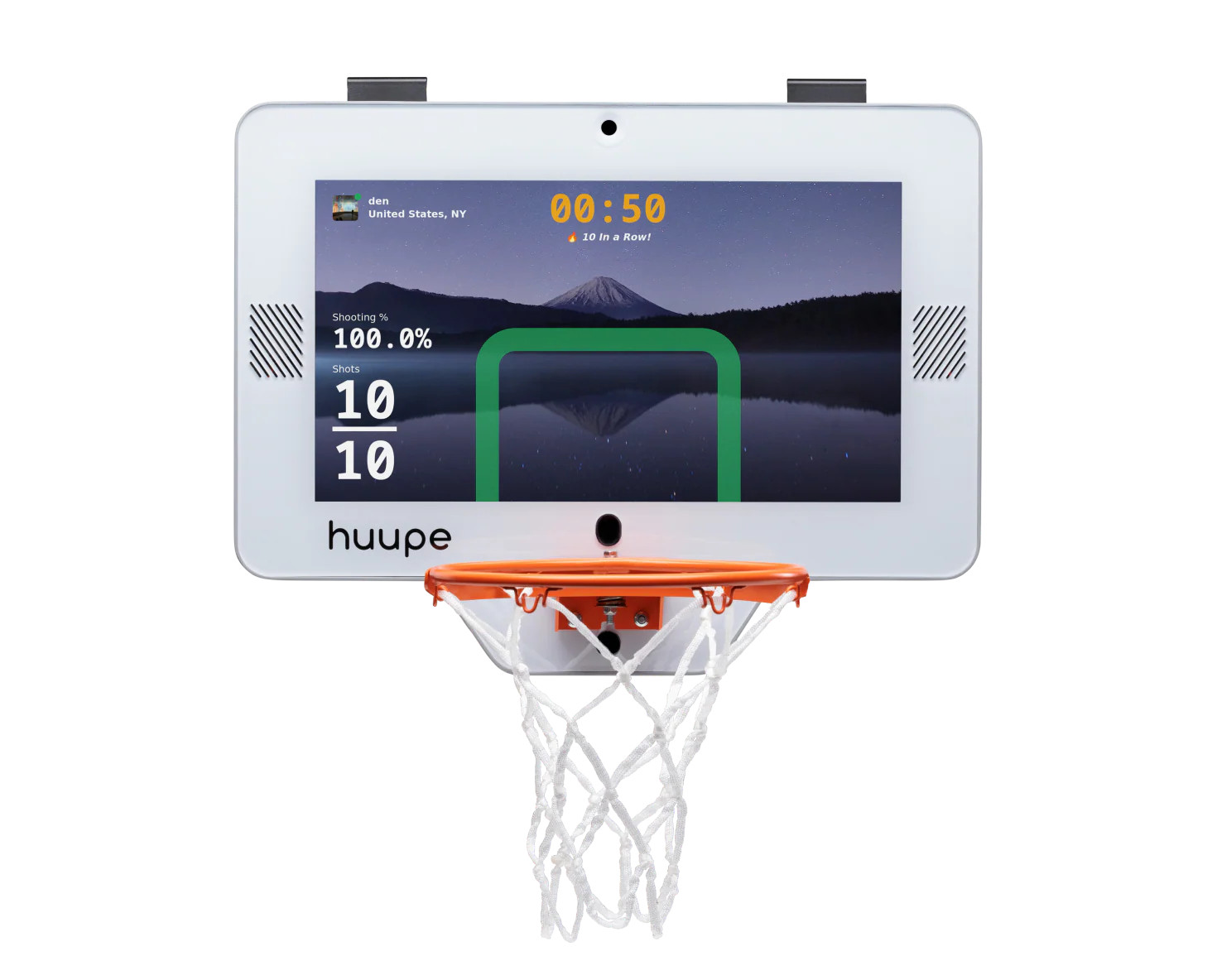 huupe mini – Smart Mini Basketball Game Console with Smart TV Backboar | Huupe