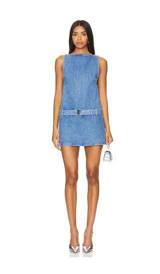 Georgia Mini Dress in Flat Light | Revolve Clothing (Global)
