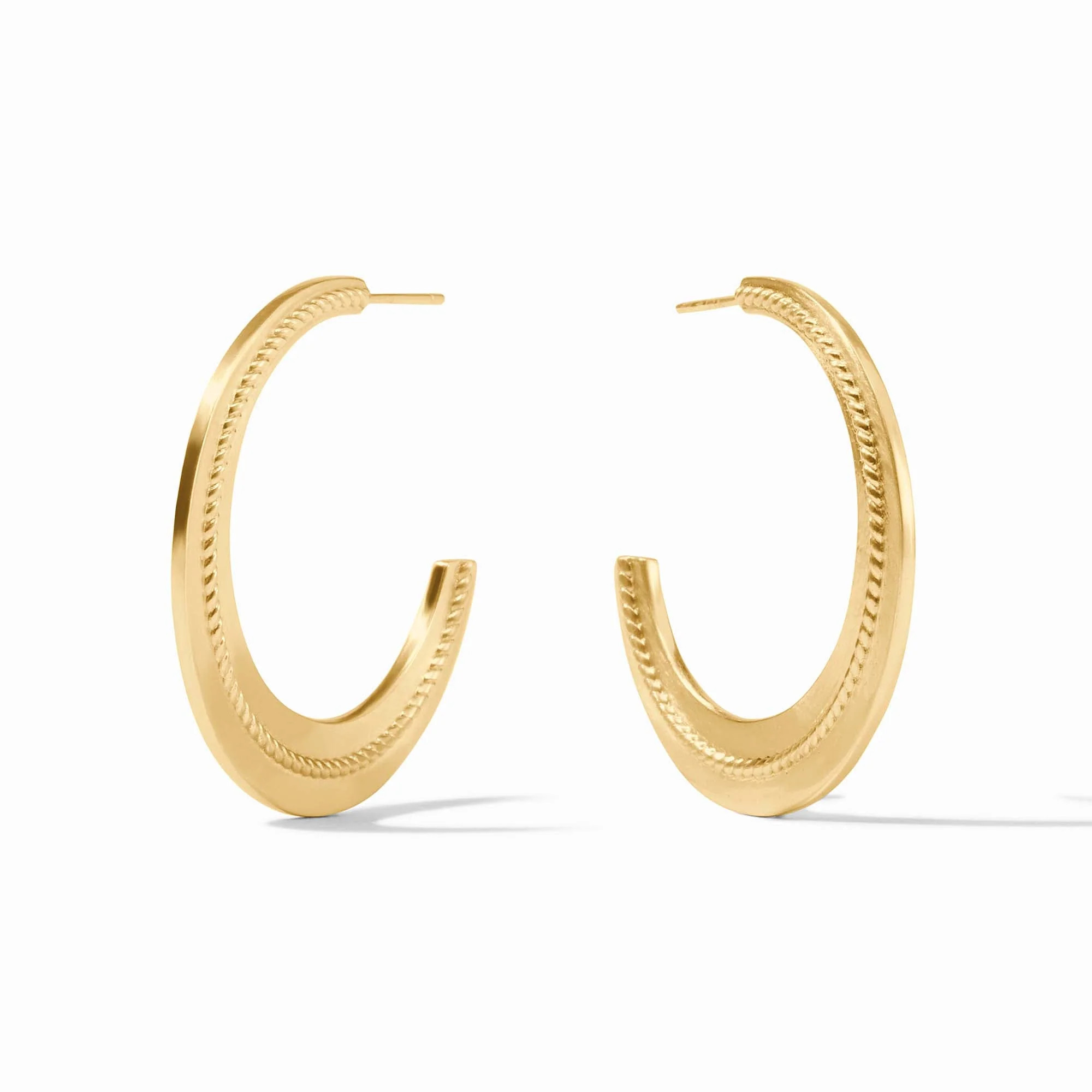 Nassau Crescent Hoop | Julie Vos
