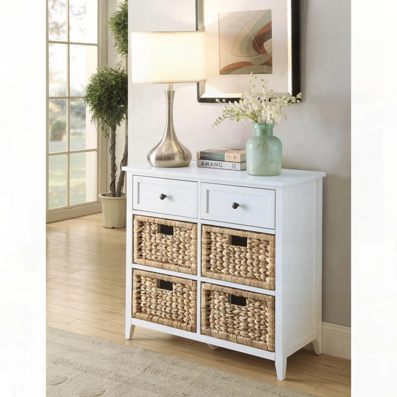 Flavius 6-Drawer Rectangular Accent Chest | Wayfair North America