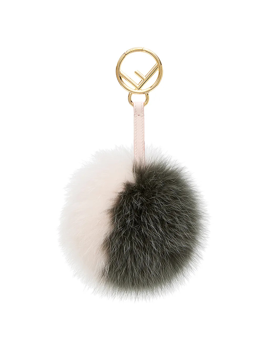 Fendi Pom Pom charm - Pink | FarFetch US