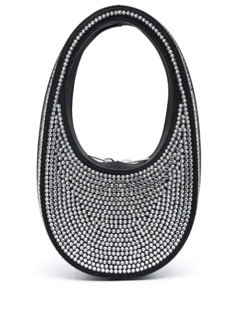 Coperni Swipe crystal-embellished Bag - Farfetch | Farfetch Global