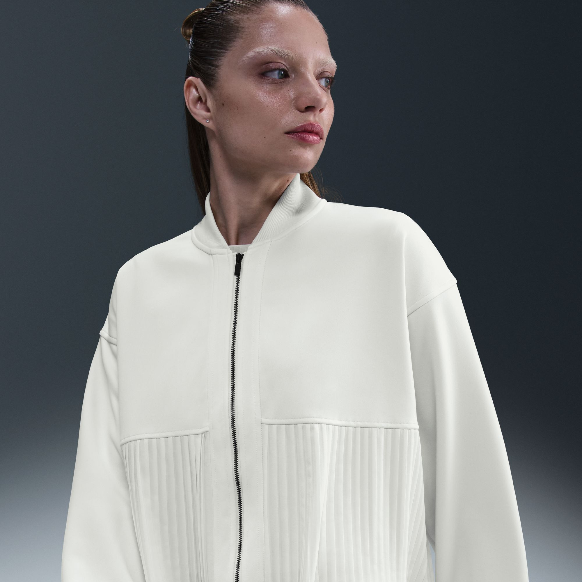 Nike Women's Sportswear Pleated Jacket | DICK'S Sporting Goods