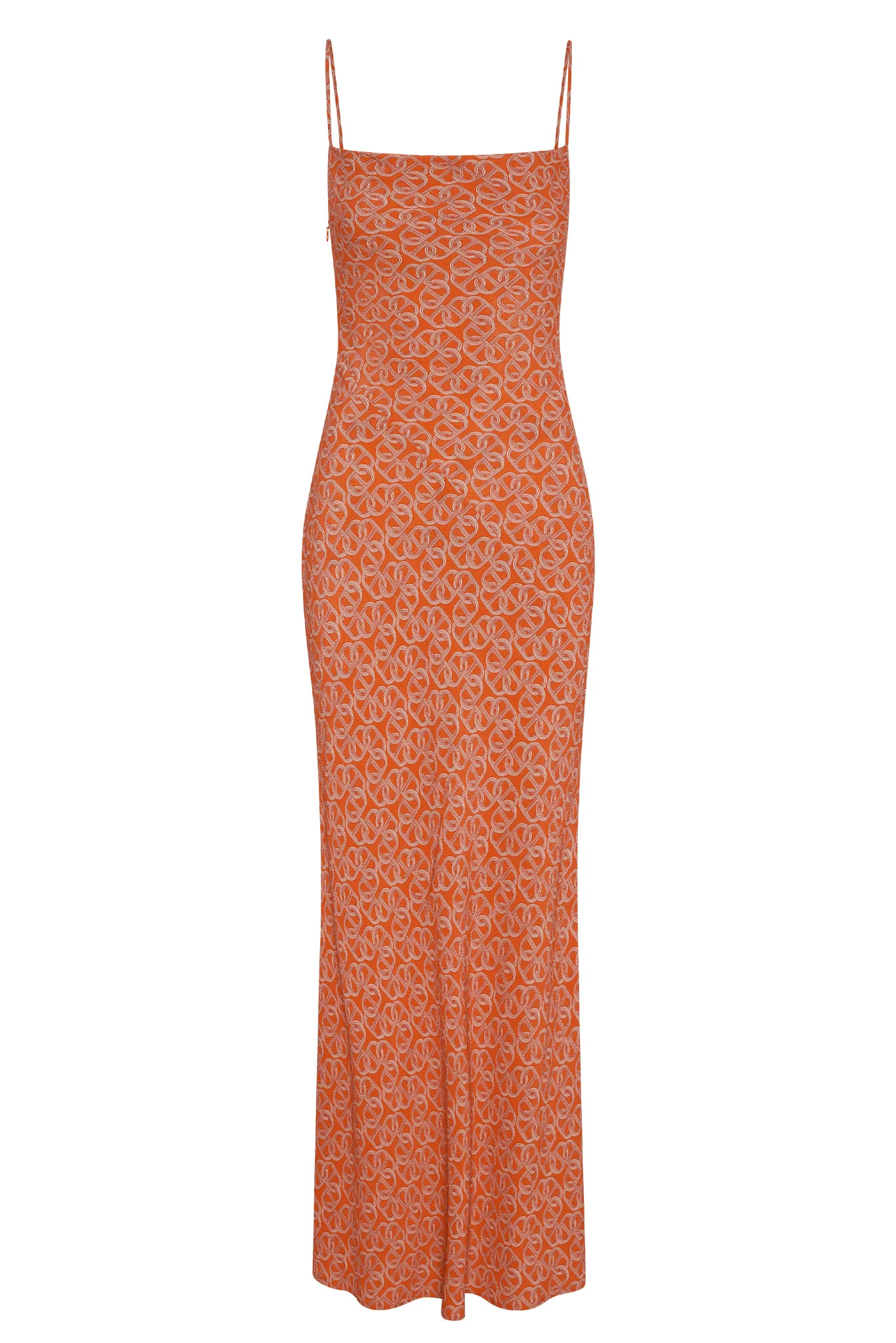 Cote D'azur Dress - Chain Geo | Monday Swimwear