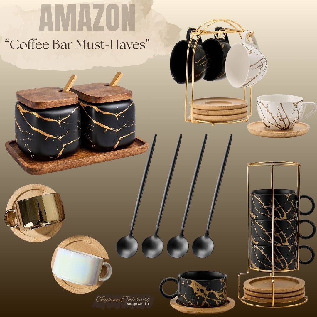 Coffee Bar Must Haves 

#LTKFindsUnder50 #LTKU #LTKHome