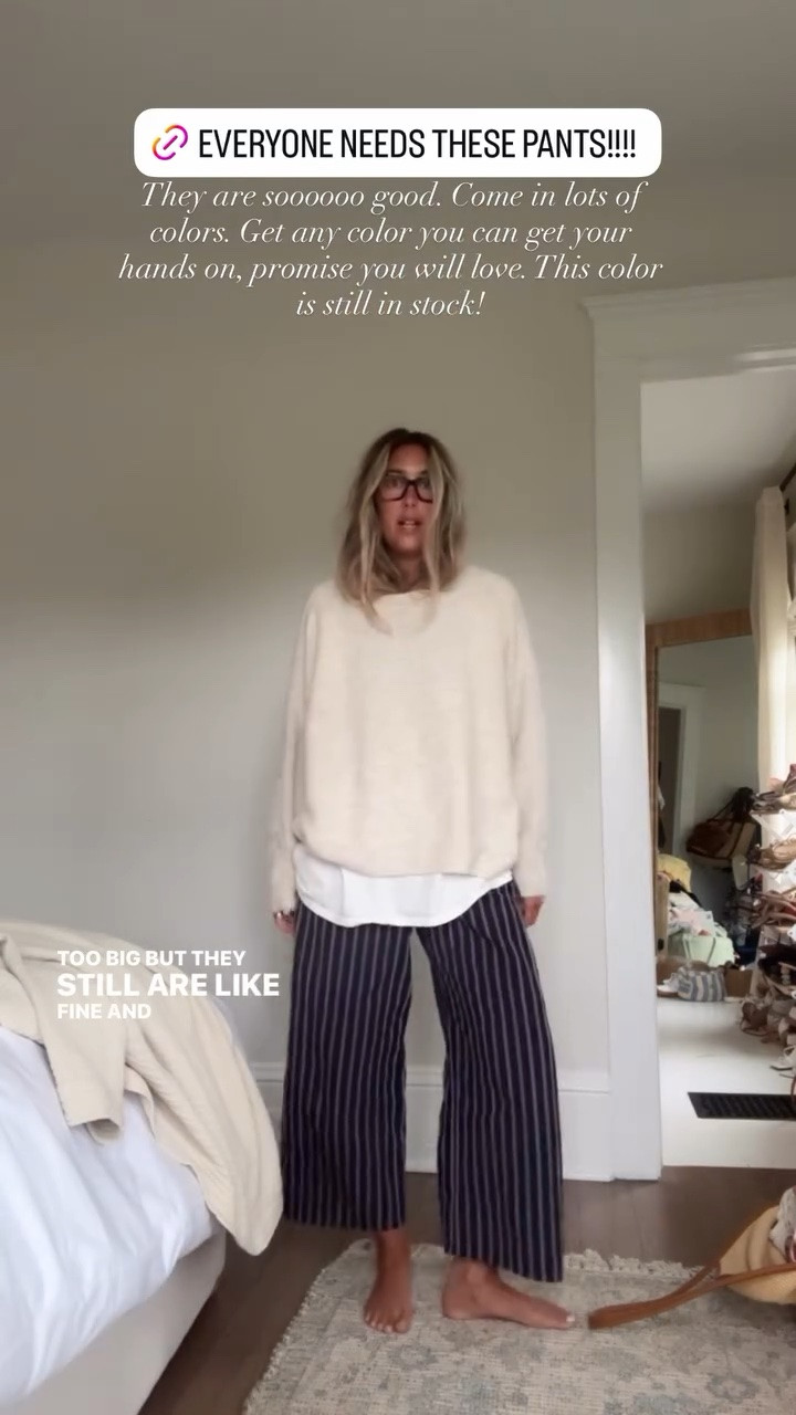Pants are back in stock!!!