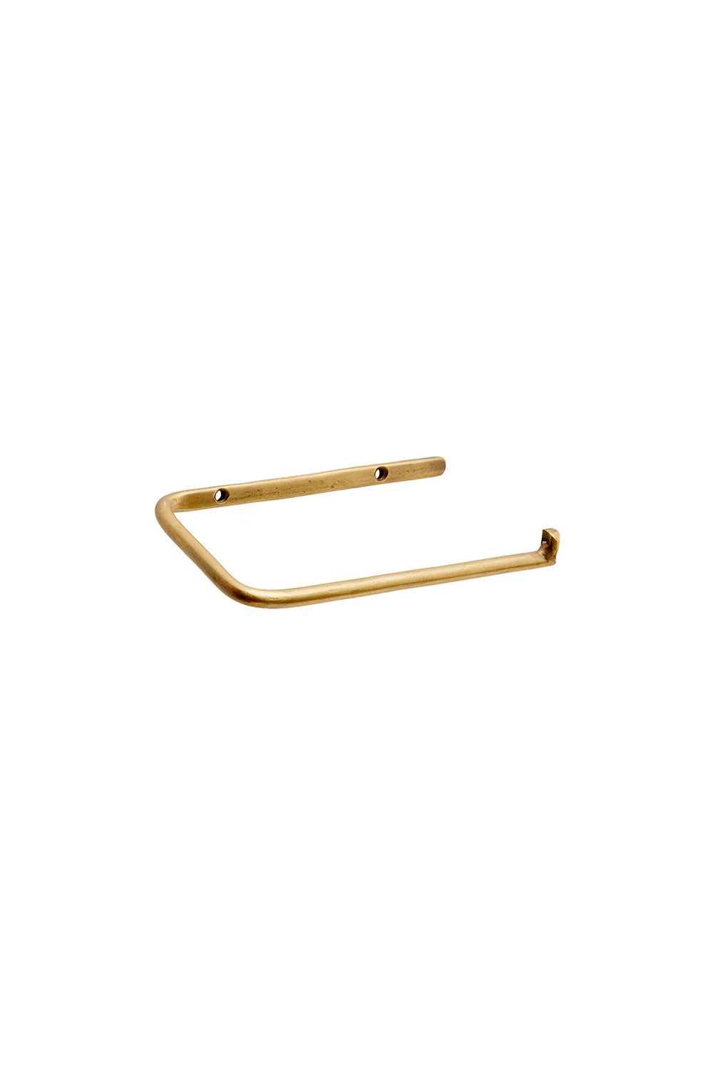 Cottage Brass Toilet Paper Holder | Cottage and Key