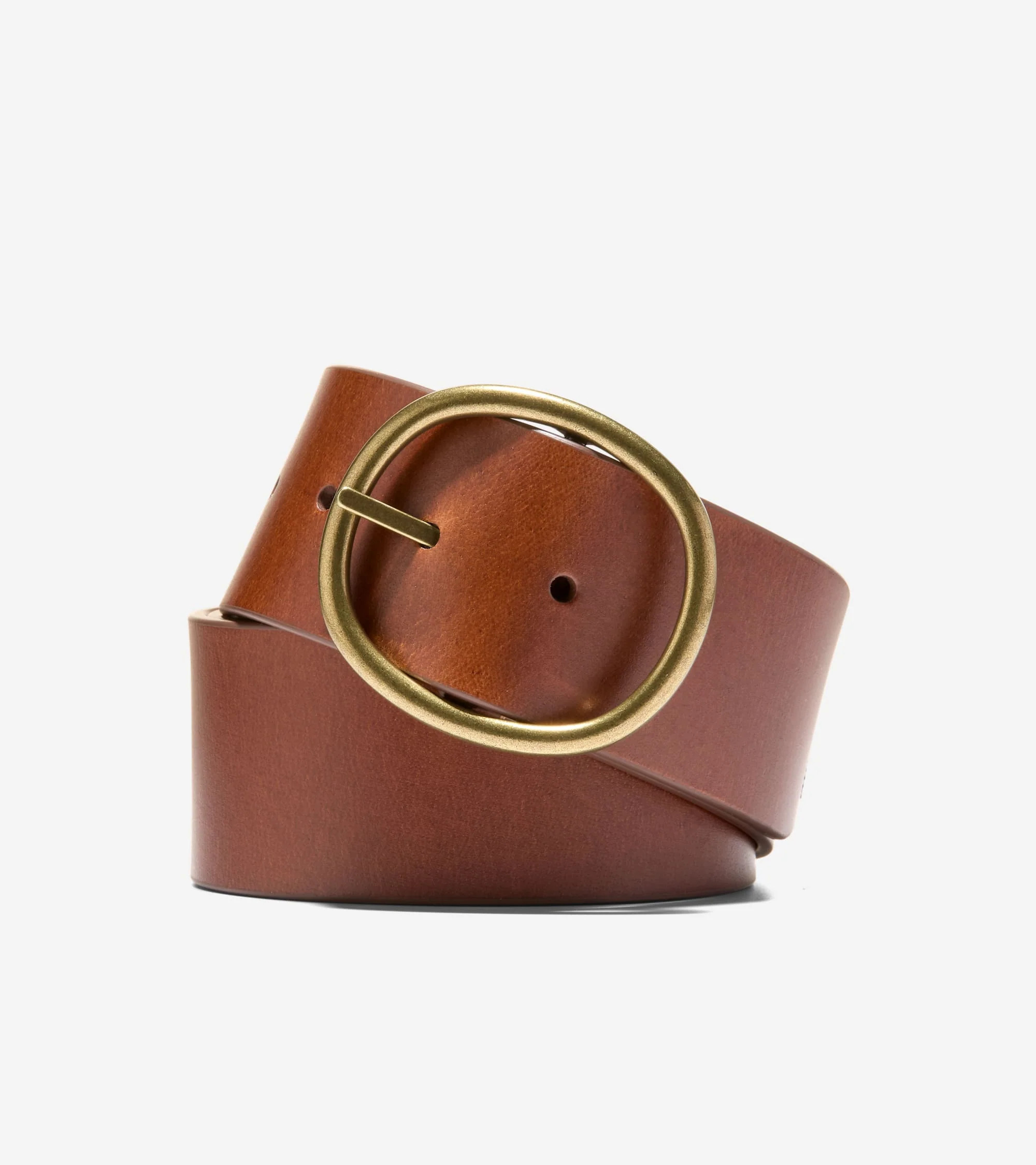 Cole Haan Women's Reversible CenterBar Belt - Brown Size XS | Cole Haan (US)