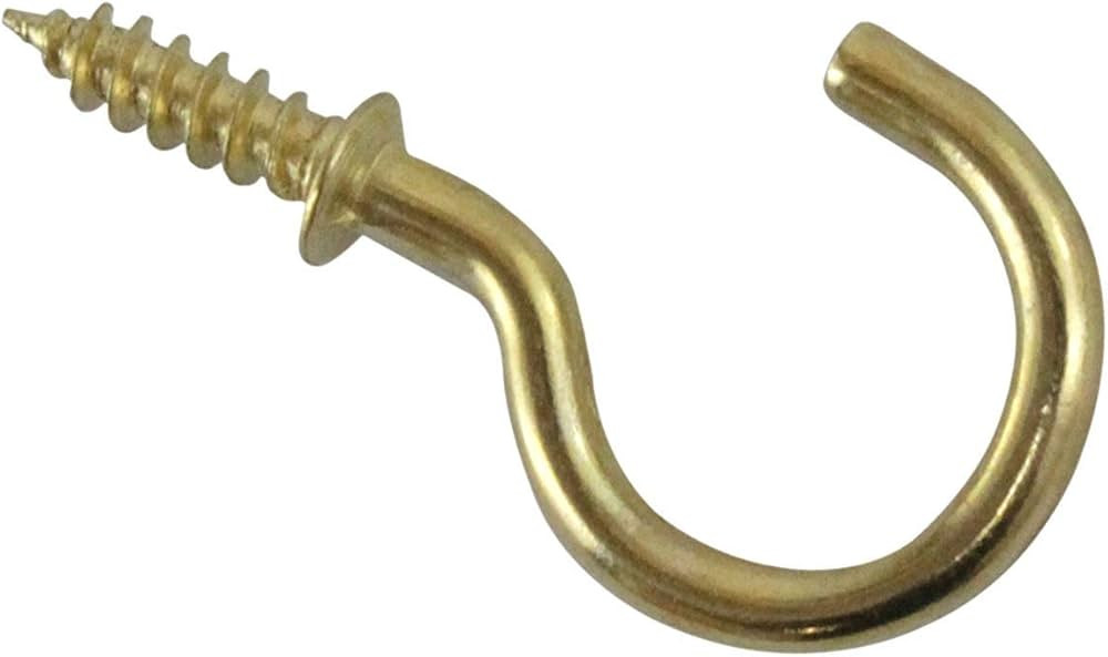 Dorman Ganchos de latón chapados en 7/8 pulgadas, 72 ganchos | Amazon (US)
