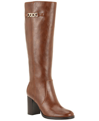 Women's Poura Tall Block Heel Dress Boots | Macy's