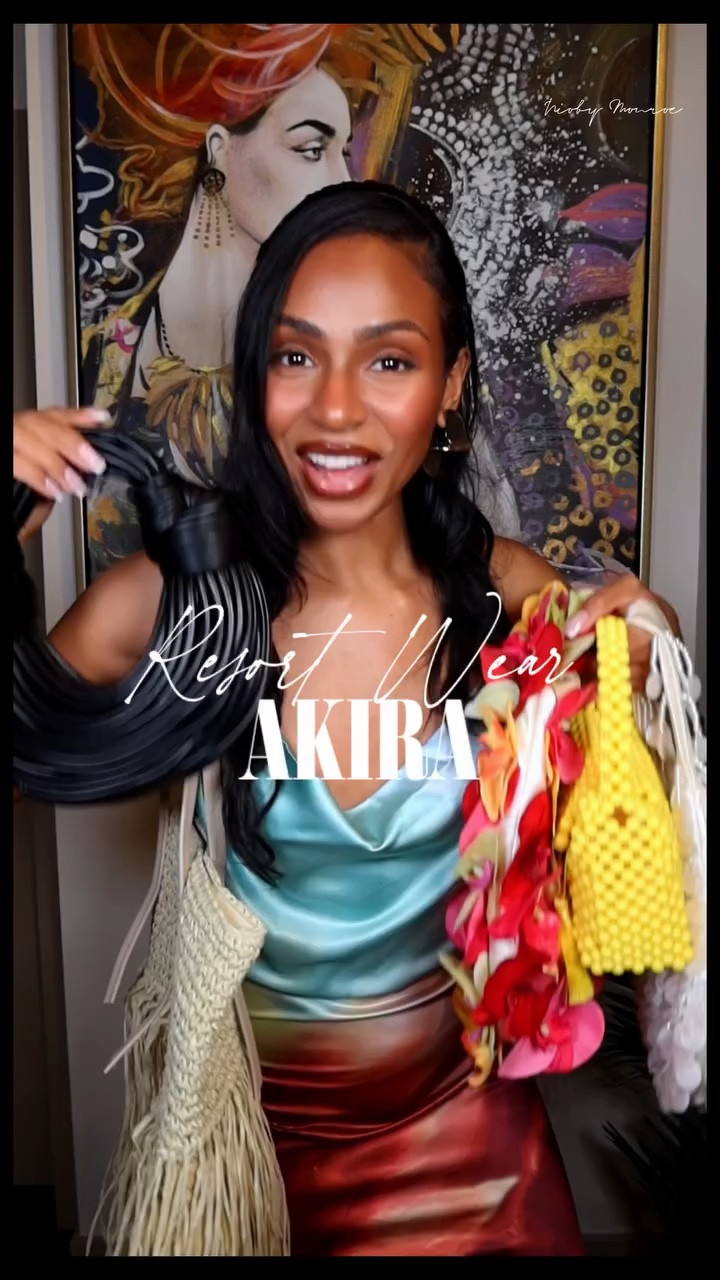 Vacation mode: activated 🌴✨

Serving luxury, softness, and main character energy in my resort wear from AKIRA—because when I travel, the outfits are just as important as the destination.

This collection is all about effortless glam: flowy silhouettes, statement textures, and pieces that hug in all the right places while still feeling light, breathable, and elevated. Think poolside to dinner with zero stress—just throw it on and go.

For my vacation wardrobe, I’m leaning into:
	•	Chic resort wear sets and body-skimming dresses
	•	Lightweight fabrics that move with the breeze
	•	Neutrals, pops of color, and bold feminine details
	•	Statement handbags that instantly elevate every look

Let’s talk accessories—because the bag is the moment. Whether it’s a structured mini, a woven beach tote, or a sleek shoulder bag, the right handbag pulls everything together and gives that polished, luxury finish.

Perfect for:
	•	Beach vacations + tropical getaways
	•	Poolside lounging with a cocktail in hand
	•	Sunset dinners and vacation date nights
	•	Content days where every angle is a look

This is your sign to romanticize your life, dress like you’re already on vacation, and step into that soft, confident, feminine energy—no matter where you are 💋✨

Follow for more fashion, beauty, and lifestyle looks that keep you elevated, effortless, and unforgettable 🌊🤍

{ Akira, shop Akira, vacation fashion, vacation fashion outfits, vacation fashion inspired, vacation outfits black girls, vacation outfits, vacation outfits women, vacation outfits inspired, resort wear women 2026, resort wear for black girls, resort wear haul, resort wear for black girls, resort wear collection, summer hand bags, vacation hand bags, fashion blogger, fashion influencer, black fashion blogger}

#LTKTravel #LTKPetite #LTKootd