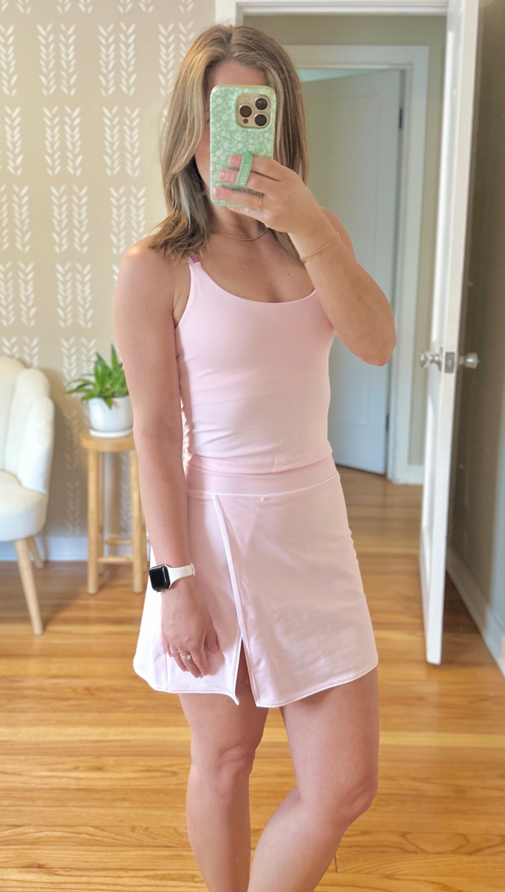 tank: xs
skirt: xs (probably could’ve done small)

#LTKActive #LTKPetite #LTKfitnessgoals